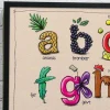 Abc plakat - a som ananas