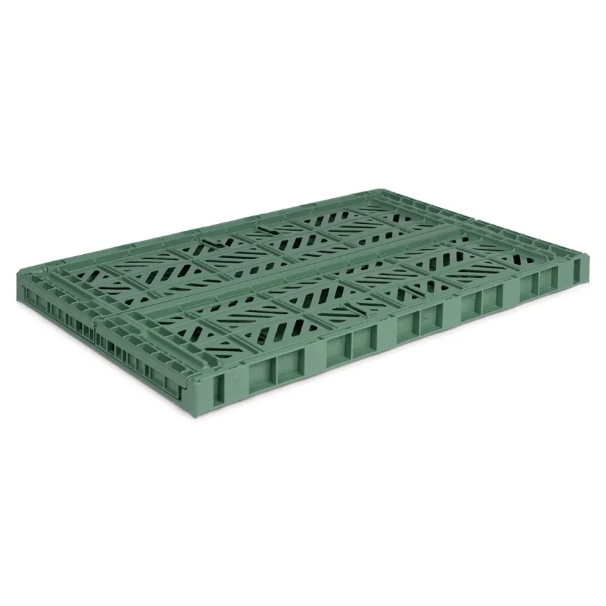 Aykasa foldekasse - MAXI Large - Almond green