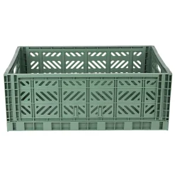 Aykasa foldekasse - MAXI Large - Almond green