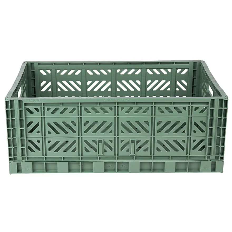 Aykasa foldekasse - MAXI Large - Almond green