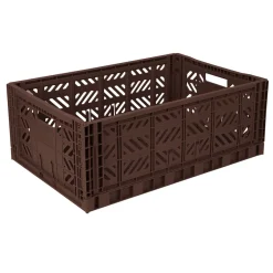 Aykasa foldekasse - MAXI Large - Chocolate