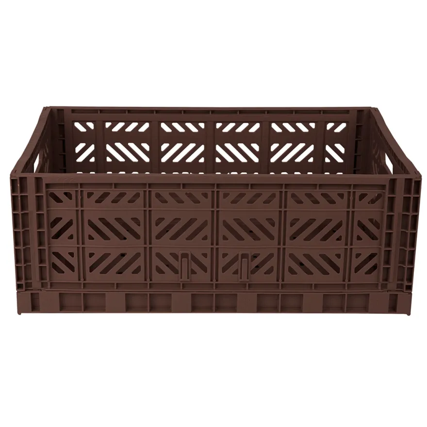 Aykasa foldekasse - MAXI Large - Chocolate