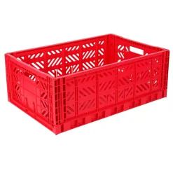 Aykasa foldekasse - MAXI Large - Rød