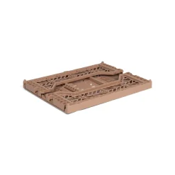 Aykasa foldekasse - Medium - Warm Taupe