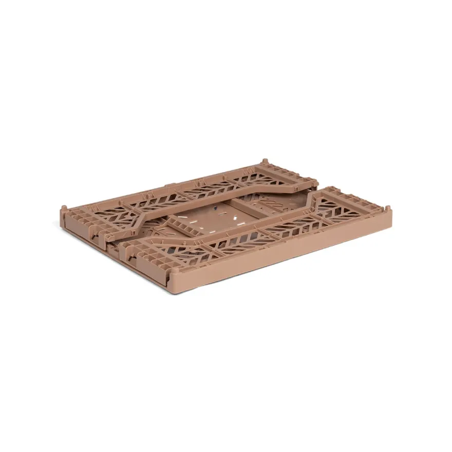 Aykasa foldekasse - Medium - Warm Taupe