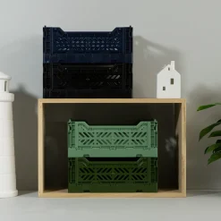 Aykasa foldekasse - Mini - Almond Green