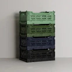Aykasa foldekasse - Mini - Almond Green