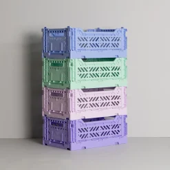 Aykasa foldekasse - Mini - Baby blue