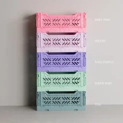 Aykasa foldekasse - Mini - Baby Pink