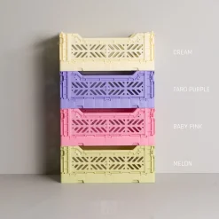 Aykasa foldekasse - Mini - Baby Pink