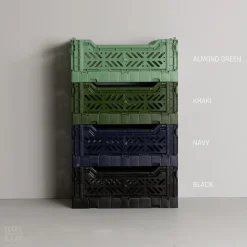 Aykasa foldekasse - Mini - Khaki