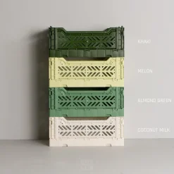 Aykasa foldekasse - Mini - Khaki