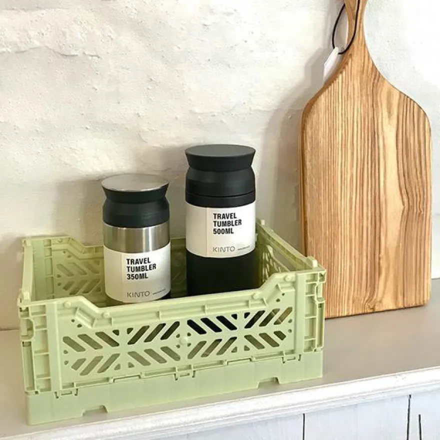 Aykasa foldekasse - Mini - Milk tea