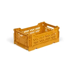 Aykasa foldekasse - Mini - Mustard