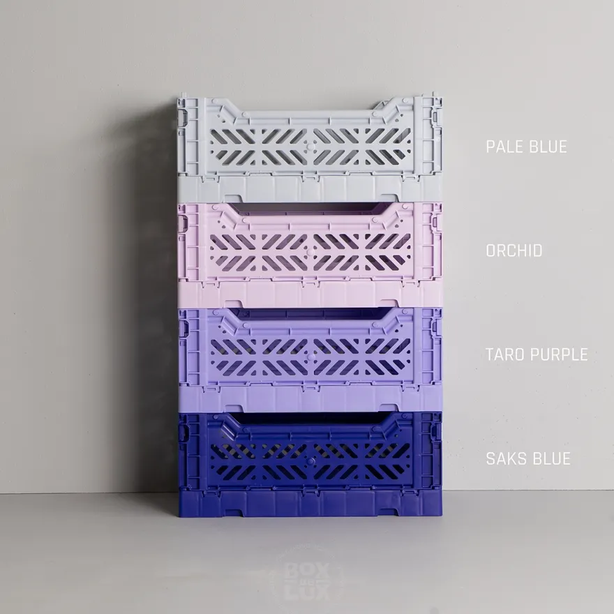 Aykasa foldekasse - Mini - Taro Purple
