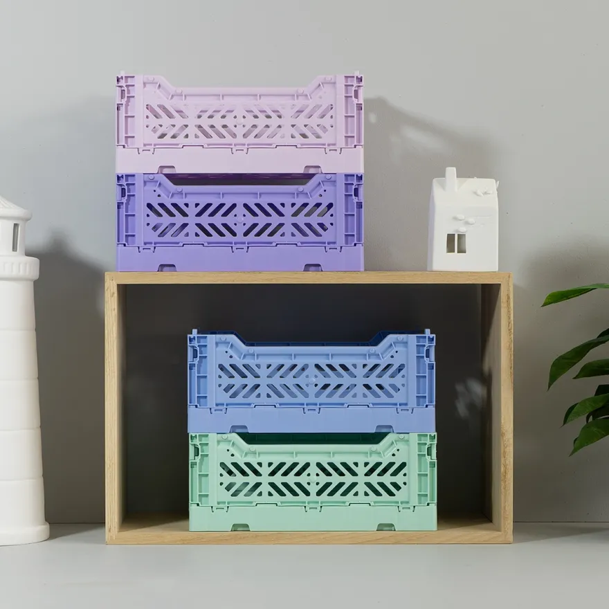 Aykasa foldekasse - Mini - Taro Purple