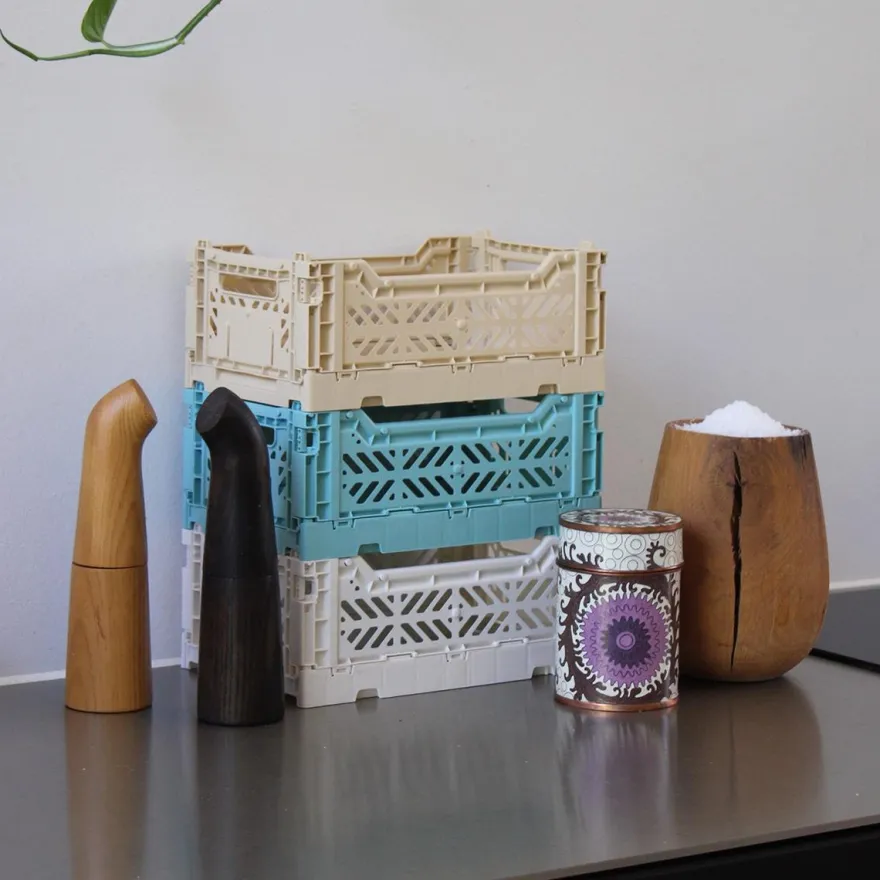 Aykasa foldekasse - Mini - Teal