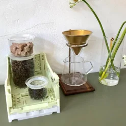 Aykasa foldekasse - Mini - Warm Taupe