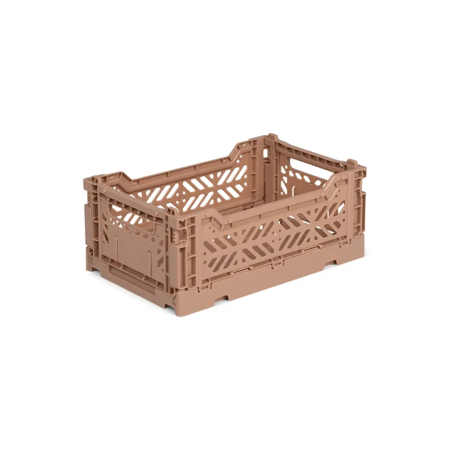 Aykasa foldekasse - Mini - Warm Taupe
