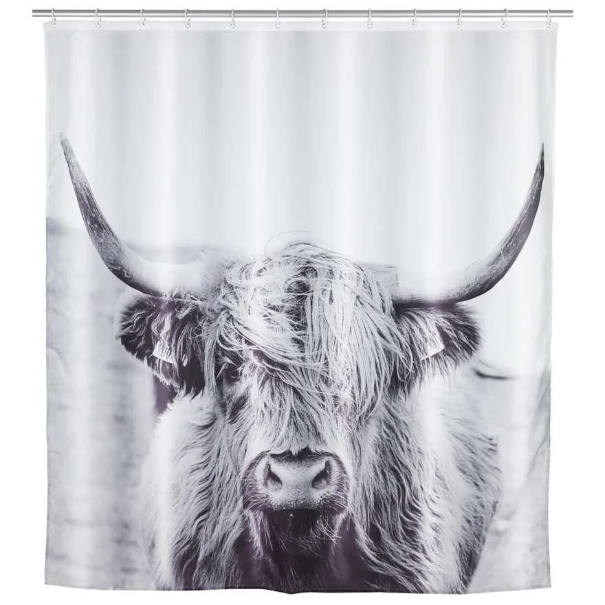 Badeforhæng - 180x200cm - YAK