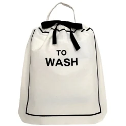 Bag All - Bomuldspose til vasketøj - To Wash, creme