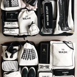 Bag All - Bomuldspose til vasketøj - To Wash, creme