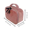 Bag All - Pilletaske, Large - Lyserød Velour