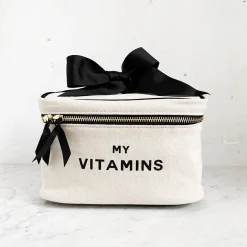 Bag All - Vitamin taske - My vitamins, Cream