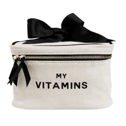 Bag All - Vitamin taske - My vitamins, Cream