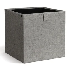 Bigso Box - Gøteborg Cube - Rumdelerkurv i stof, Grå