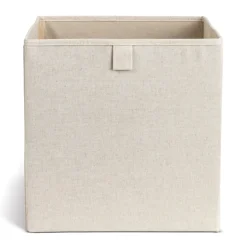 Bigso Box - Gøteborg Cube - Rumdelerkurv i stof, Linen