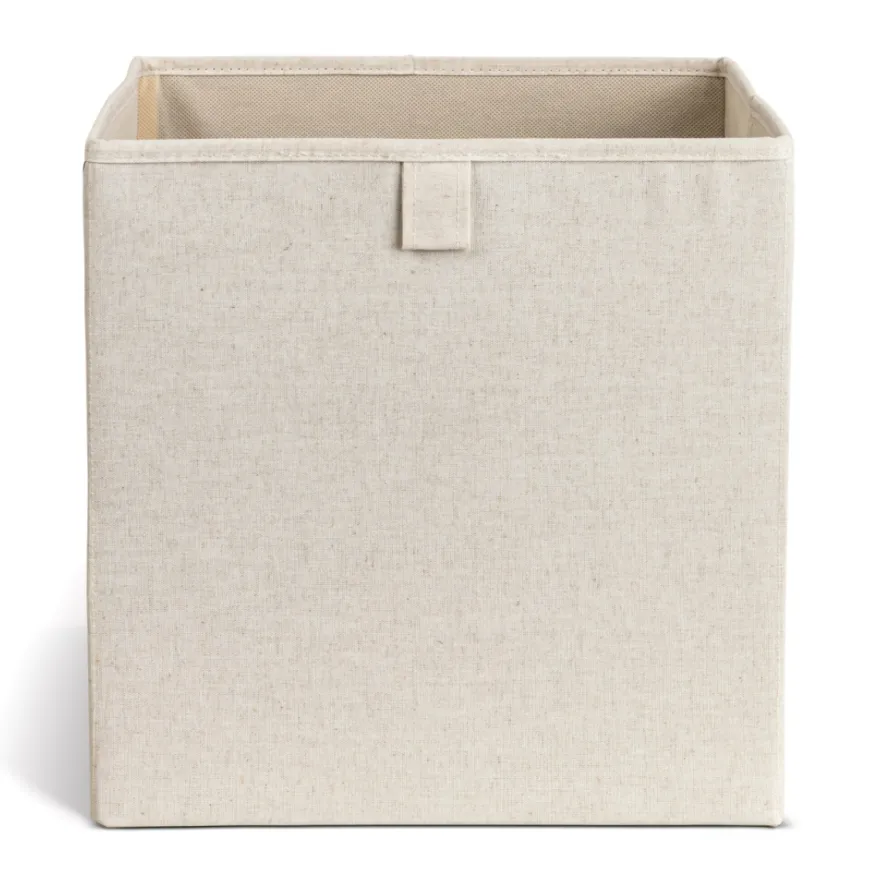 Bigso Box - Gøteborg Cube - Rumdelerkurv i stof, Linen