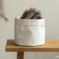 Bigso Box - Gøteborg Kurv i stof til vægophæng - Linen