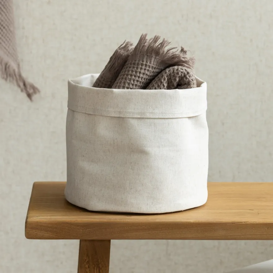 Bigso Box - Gøteborg Kurv i stof til vægophæng - Linen