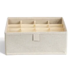 Bigso Box - Gøteborg Skuffeopbevaring - 16 rum - Linen