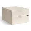 Bigso Box Gøteborg Stofkasse med låg - Large, Linen