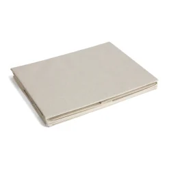 Bigso Box Gøteborg Stofkasse med låg - Medium, Linen