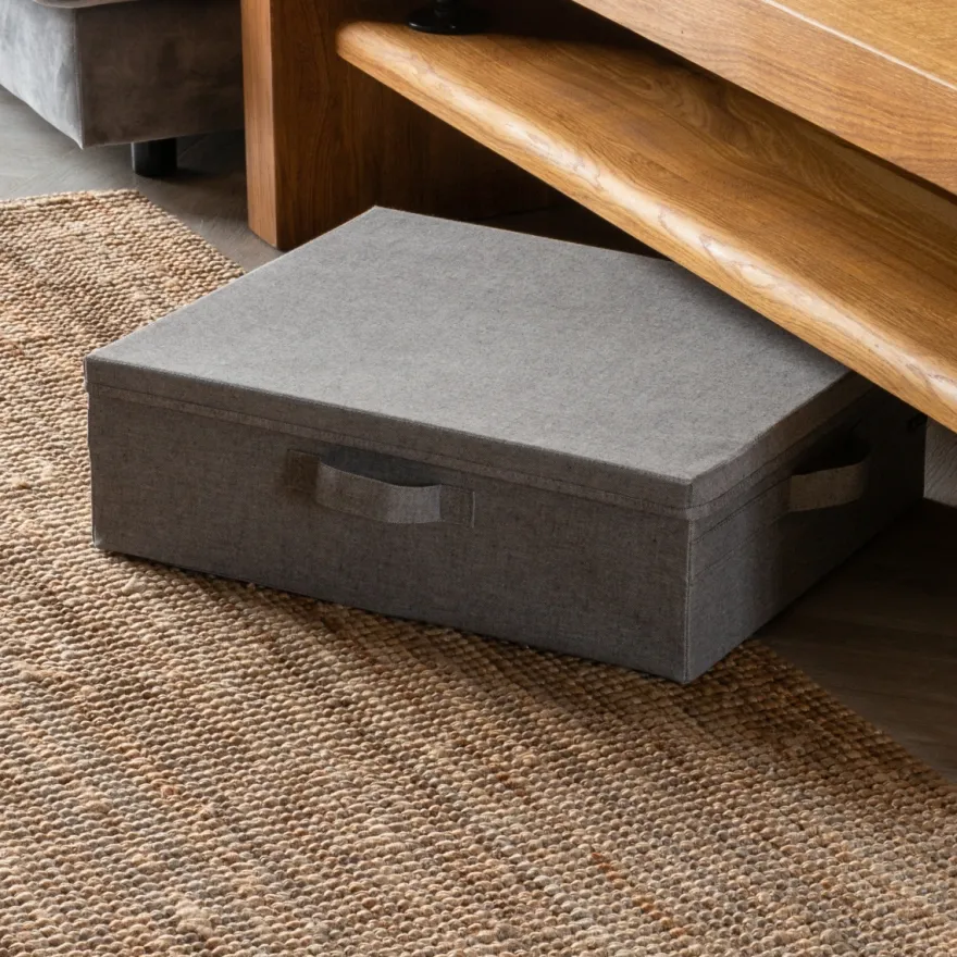 Bigso Box - Gøteborg "Under Bed" kasse, Grå