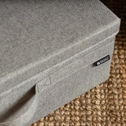 Bigso Box - Gøteborg "Under Bed" kasse, Grå