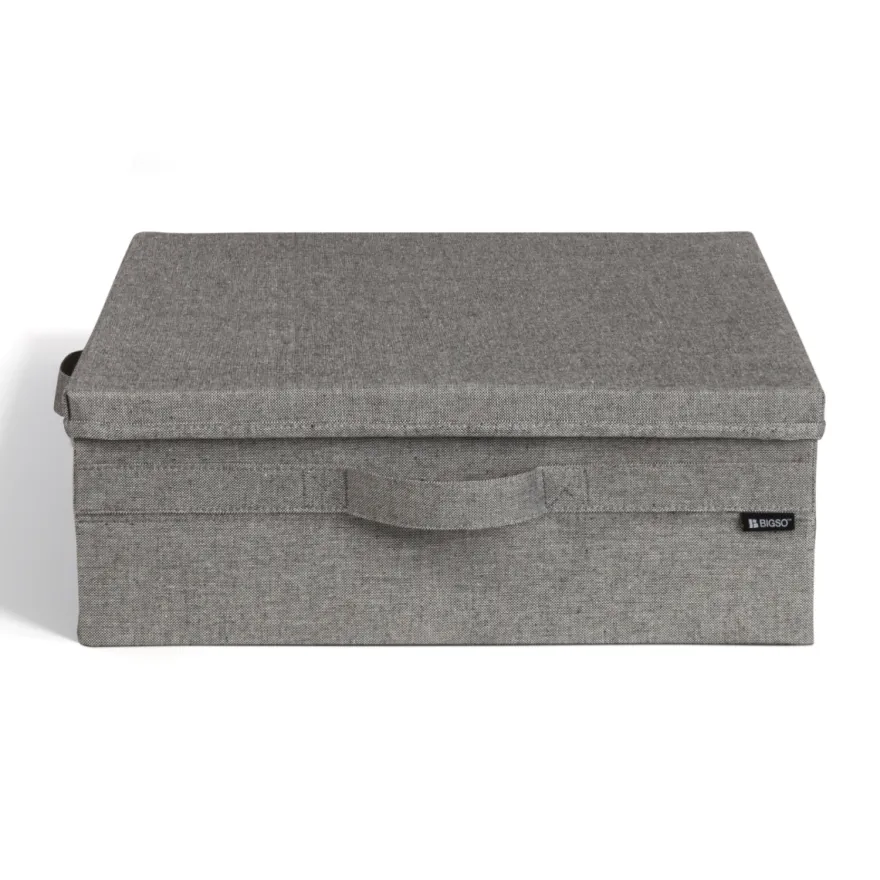 Bigso Box - Gøteborg "Under Bed" kasse, Grå