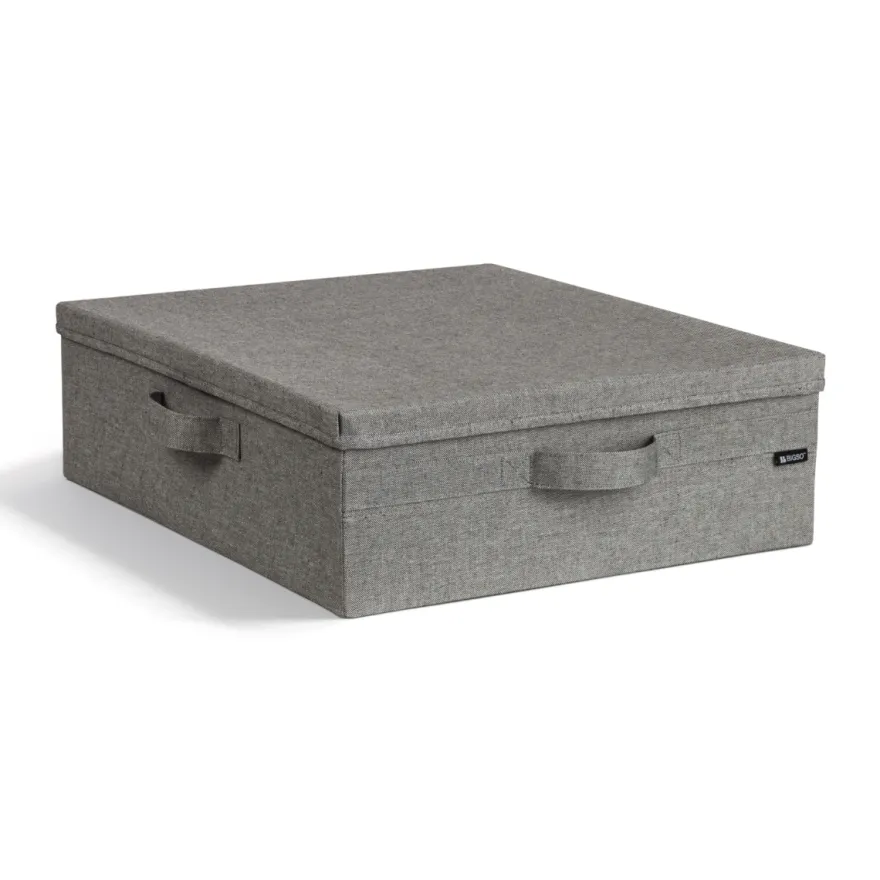Bigso Box - Gøteborg "Under Bed" kasse, Grå