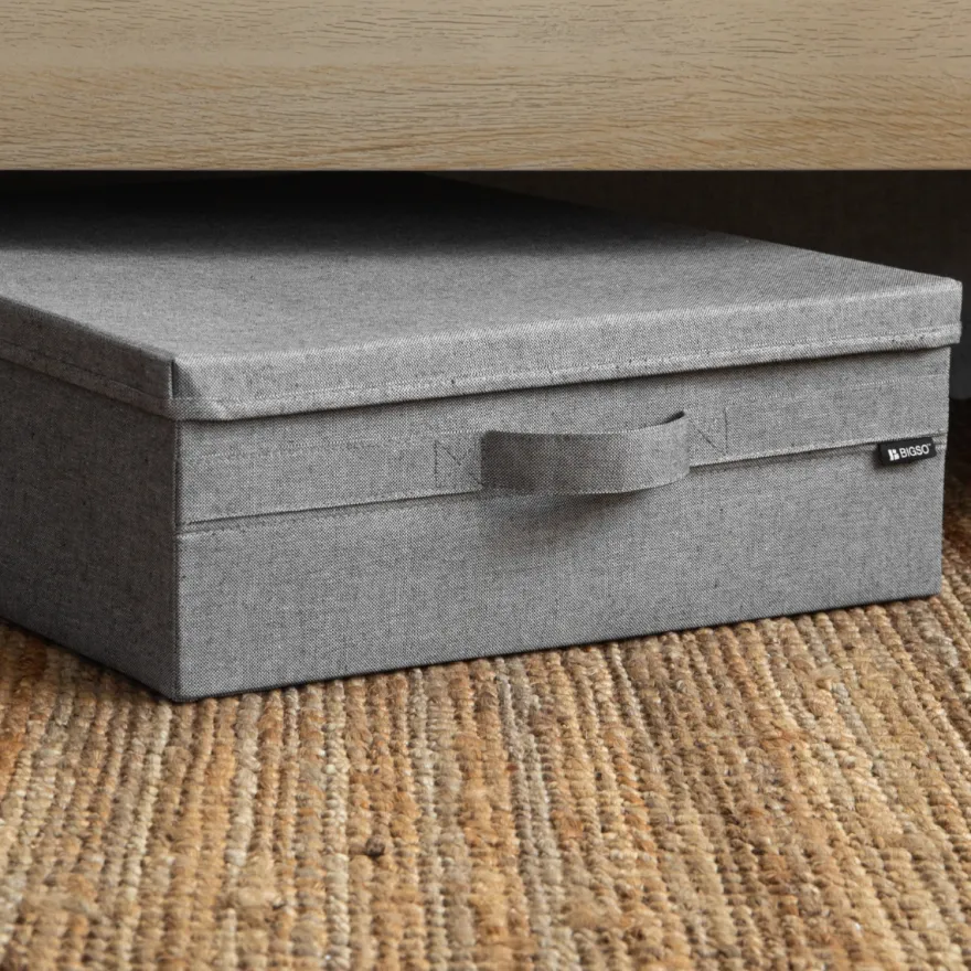 Bigso Box - Gøteborg "Under Bed" kasse, Grå