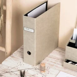 Bigso Box of Sweden - Archie Ringbind, Linen