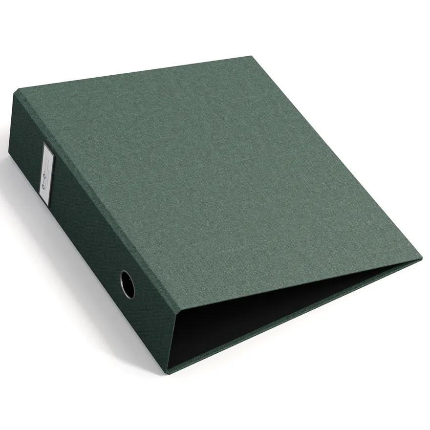 Bigso Box of Sweden - Archie Ringbind, Mørkegrøn