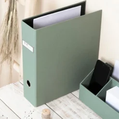 Bigso Box of Sweden - Archie Ringbind, Soft Teal