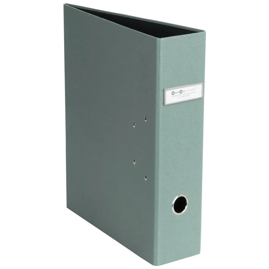 Bigso Box of Sweden - Archie Ringbind, Soft Teal