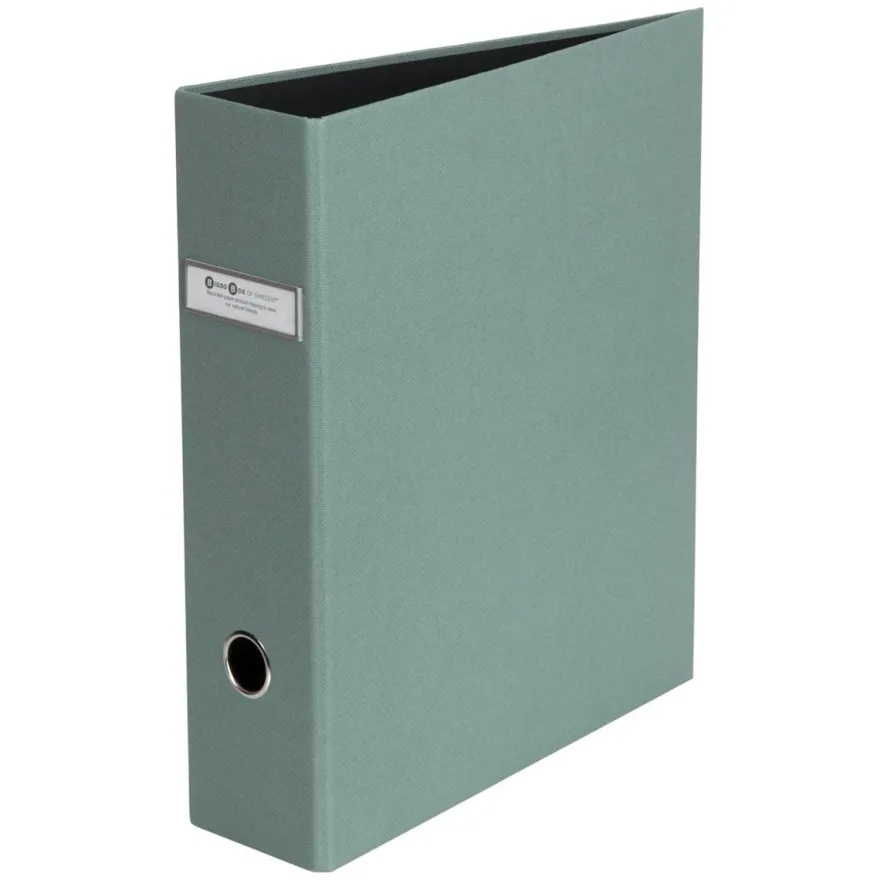 Bigso Box of Sweden - Archie Ringbind, Soft Teal