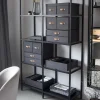Bigso Box of Sweden - Aron skuffedarium, sort