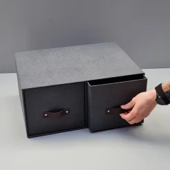 Bigso Box of Sweden - Aron skuffedarium, sort