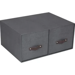 Bigso Box of Sweden - Aron skuffedarium, sort